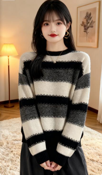 羊绒衫女 针织打底衫