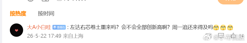 今天最后再感叹一句：早上的达系和半导体设备，真的好惨。 