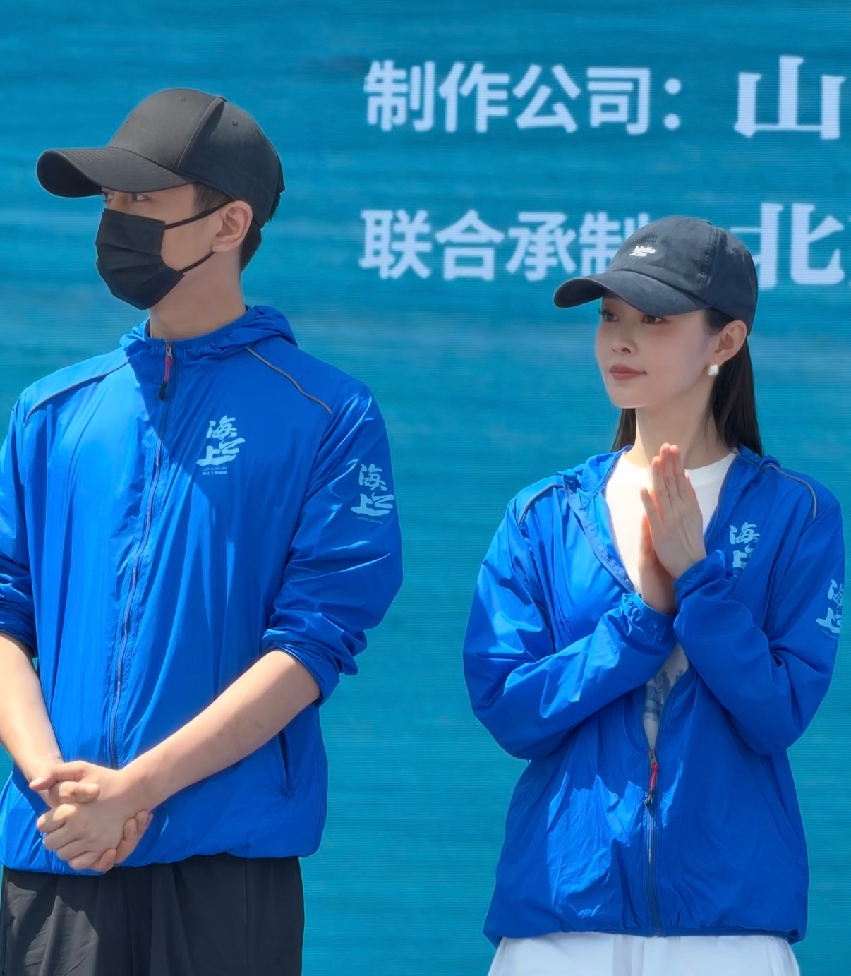 陈晓宋轶海之上开机 陈晓、宋轶新剧《海之上》今日开机啦，你期待二人的合作吗？ 