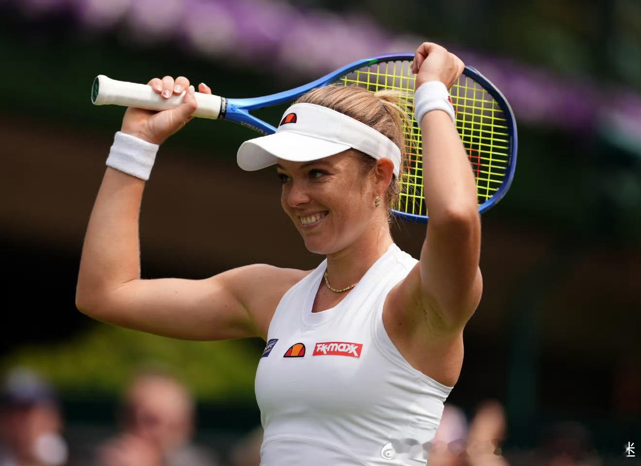 温网2026女单首轮1️⃣美国🇺🇸德比，上周🇬🇧伊斯特本站冠军🏆、26