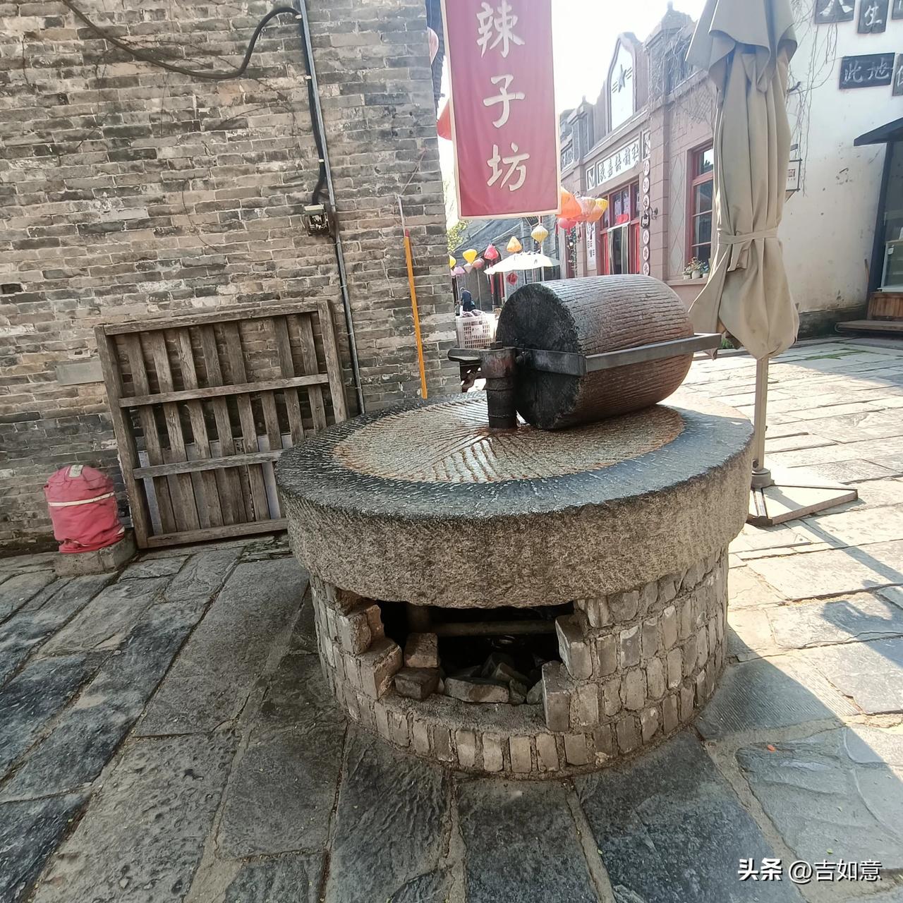 老物件，见过这个的，估计得是80前的[灵光一闪]