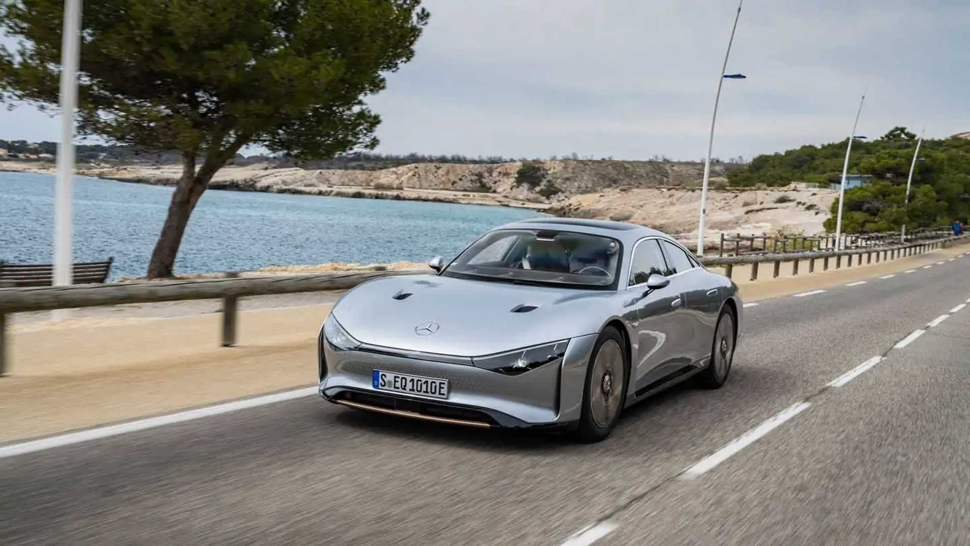 Mercedes Vision EQXX