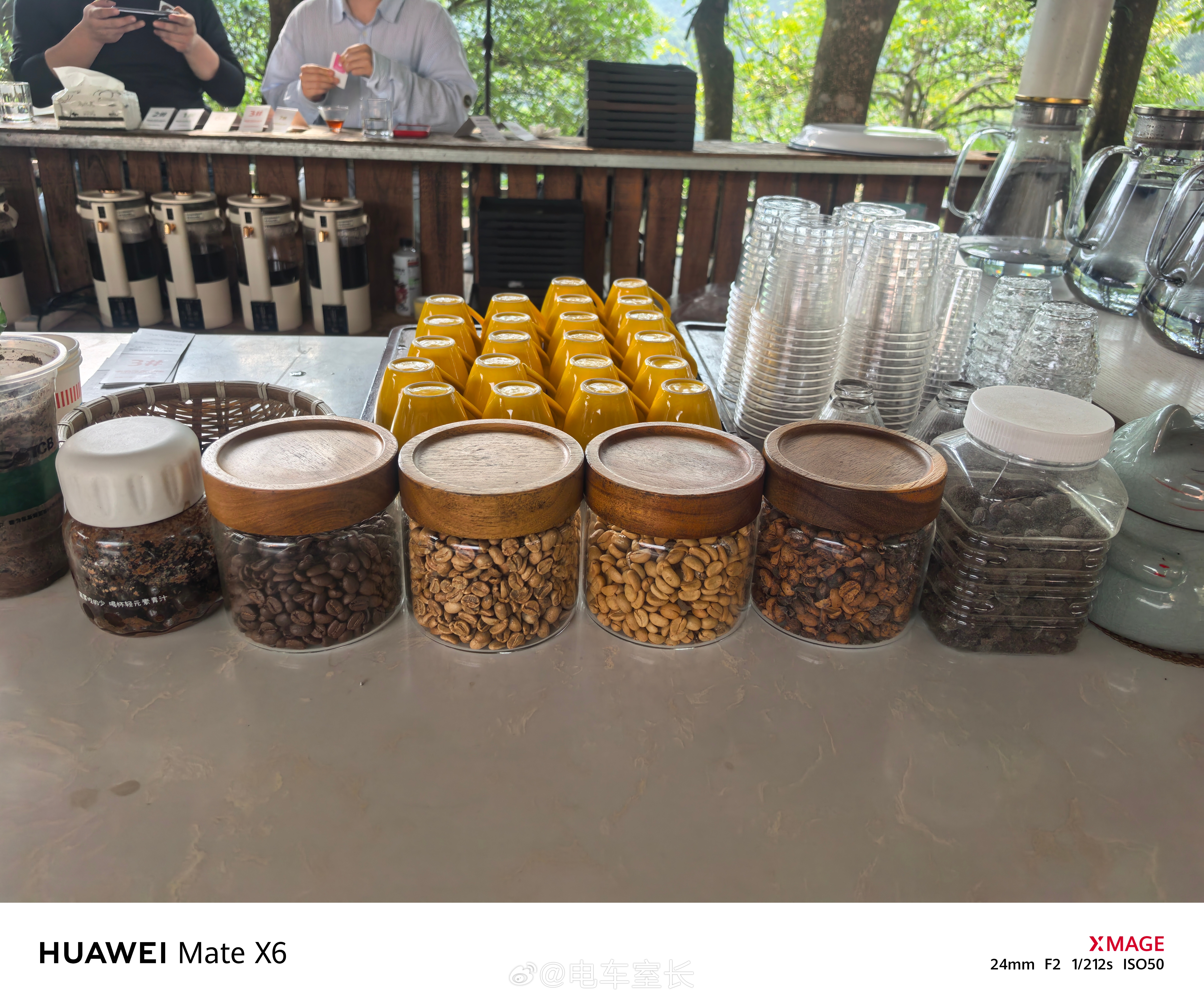 这两天开着尚界H5解锁云南普洱实现咖啡自由了 普洱·普洱天玉庄咖啡园