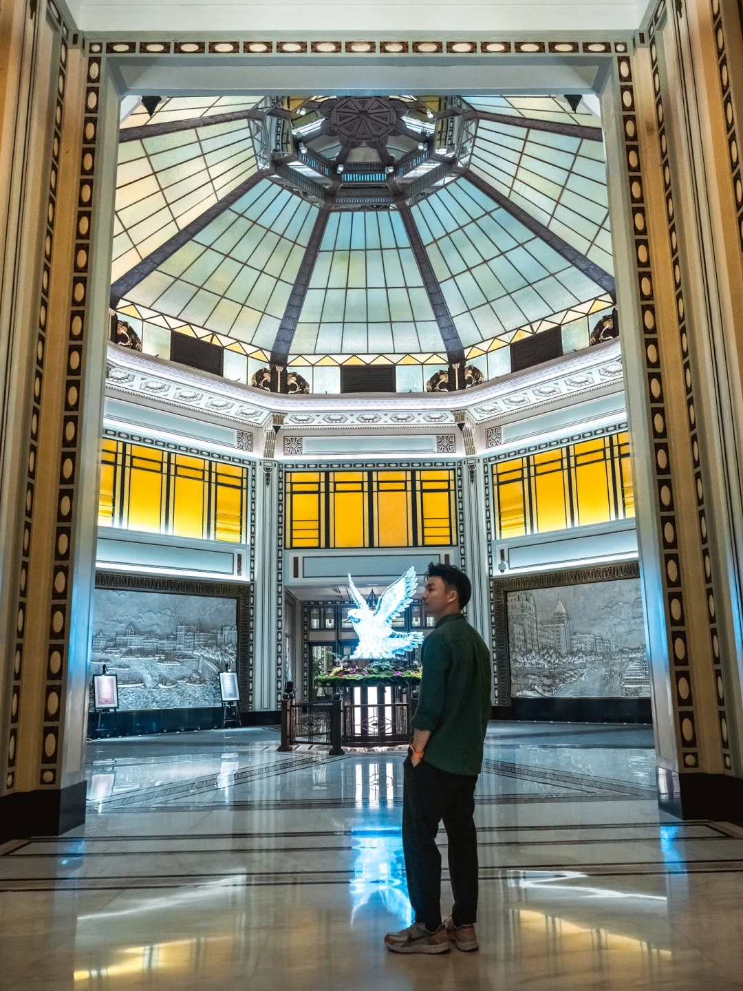 上海百年闻名的和平饭店，藏着什么迷人魅力？