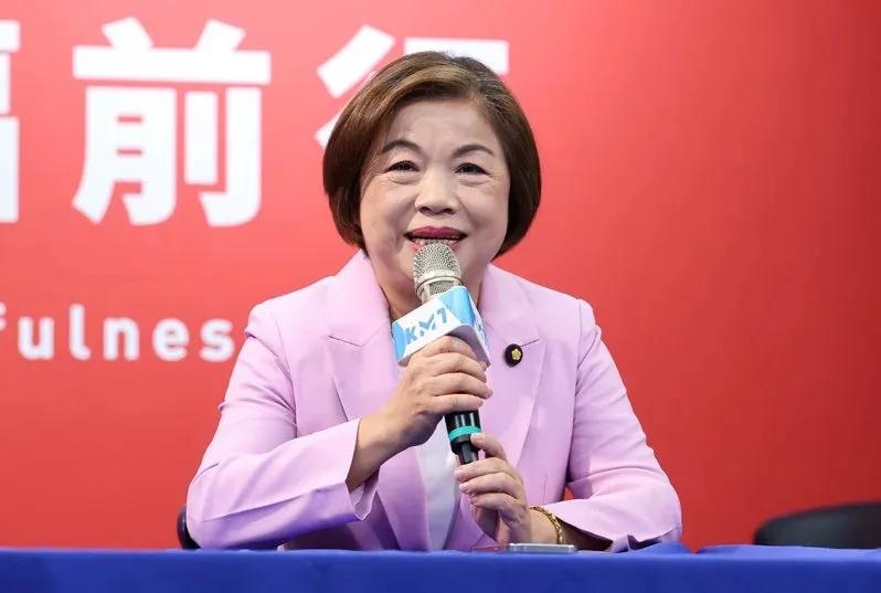 国民党立委杨琼璎开口了，大赞十项政策，杨琼璎称，十项政策是实实在在的民生利多，每