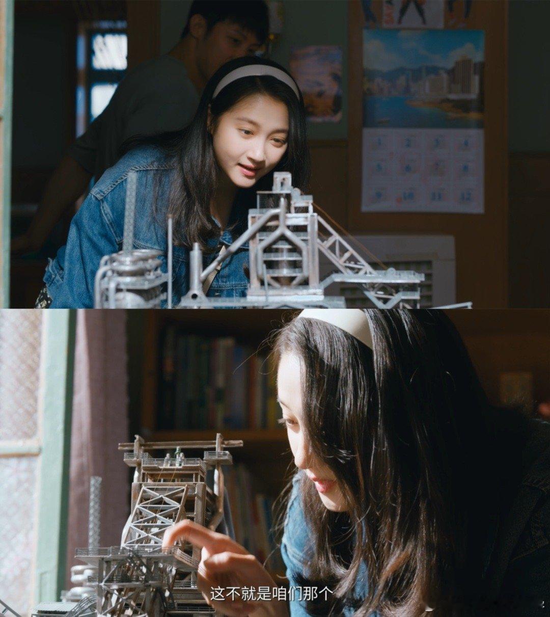 黄景瑜埋进关晓彤颈窝那一下电视剧岁月有情时 异地重逢的拥抱藏着千言万语，埋颈窝那