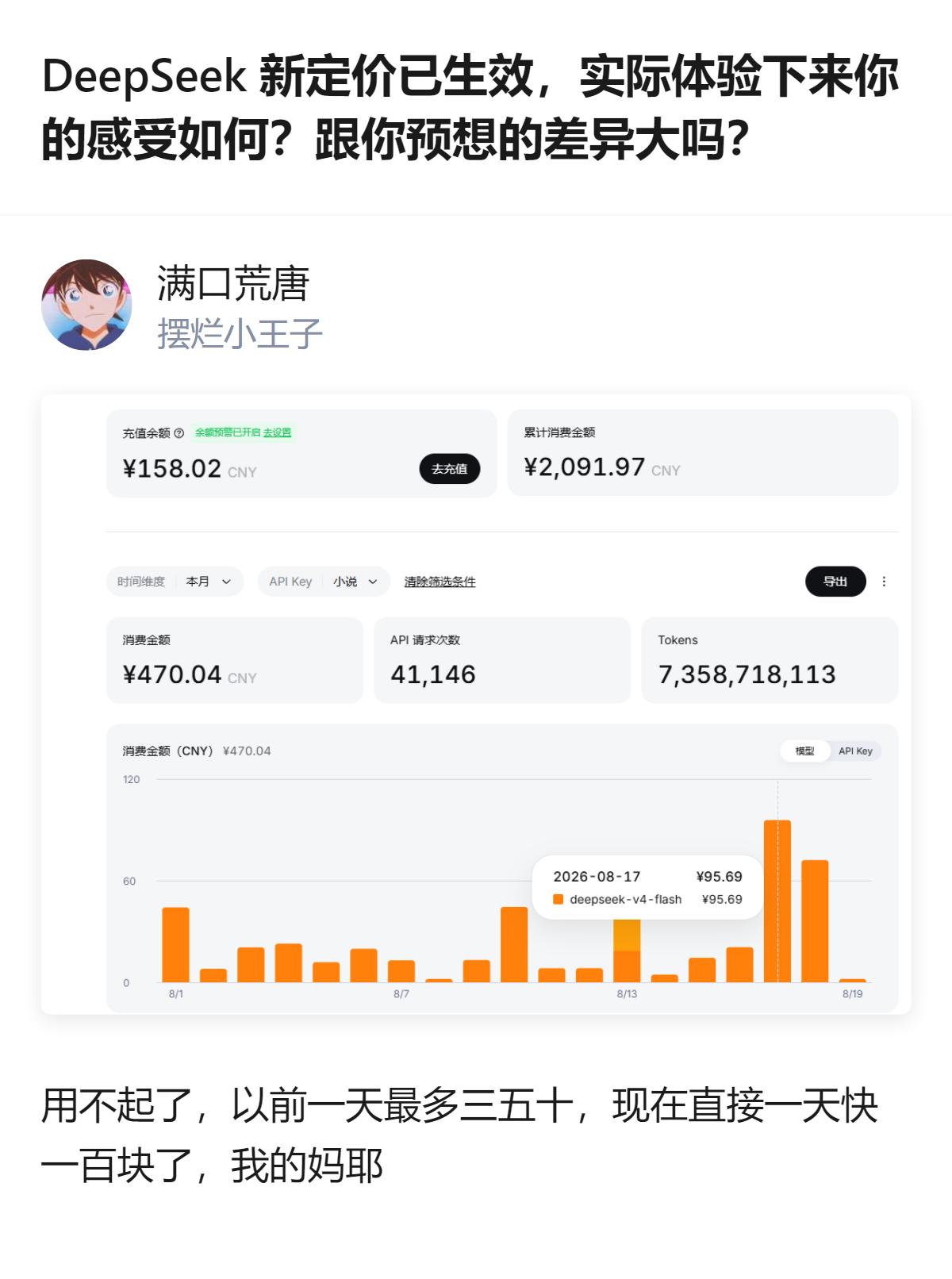 现在AI工具的定价真的是把“错峰”玩明白了，高峰时段直接翻倍就算了，普通用户日常