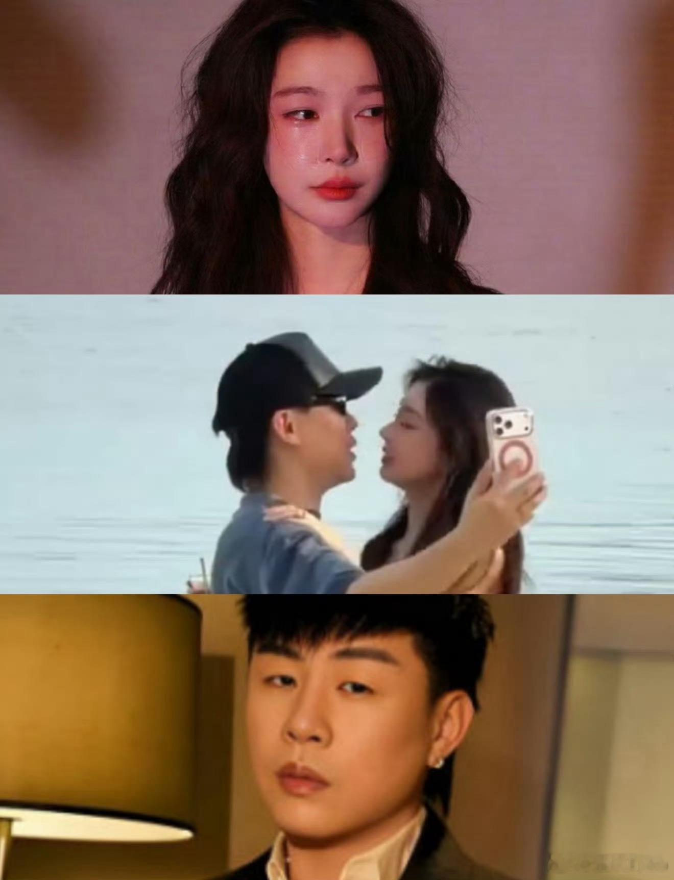 易梦玲只说了和胡彦斌海边亲吻视频是ai，但易梦玲没否认恋情，还是给自己留了后路