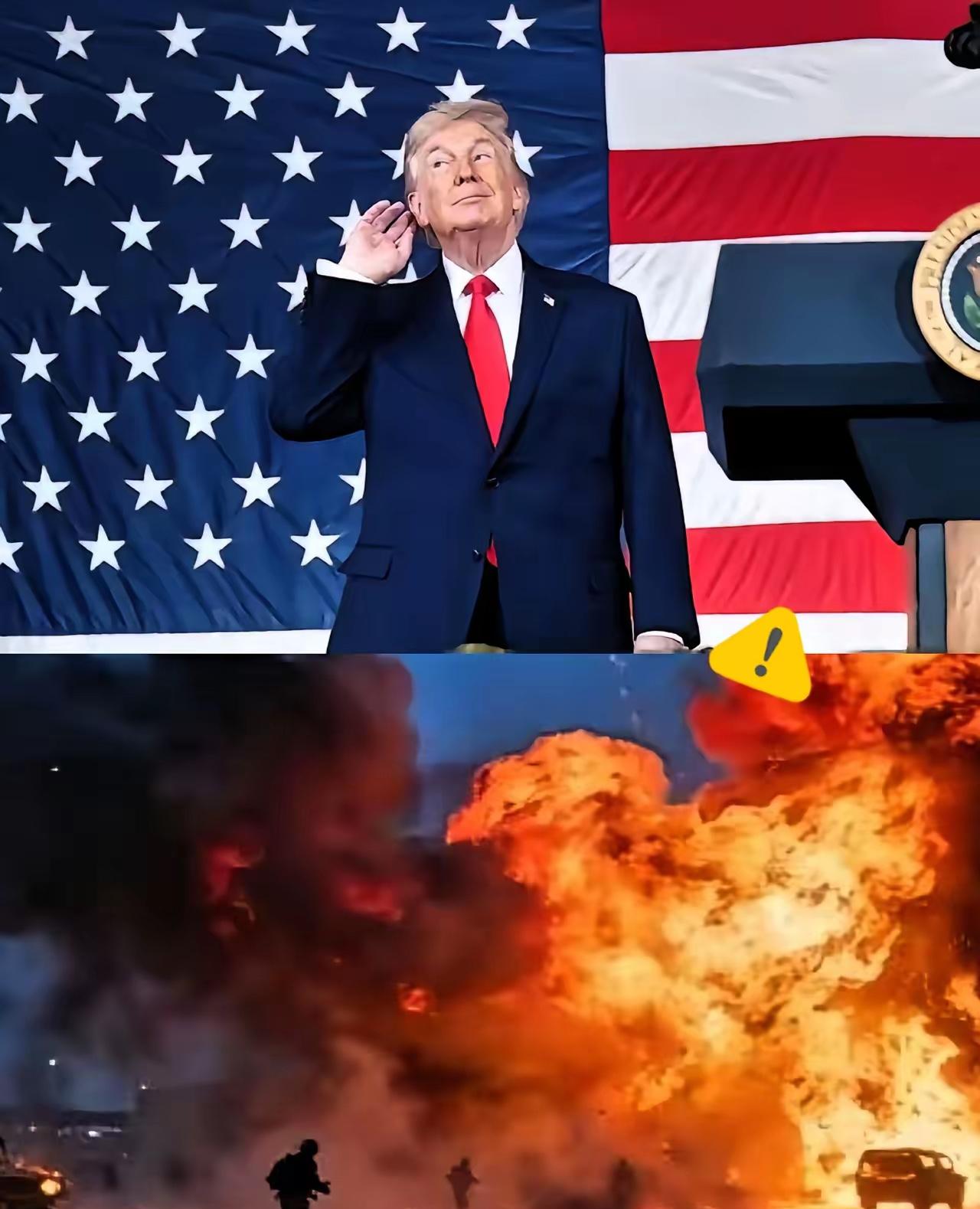 特朗普突然放狠话：美国可以考虑退出北约，

还说自己就能拍板，不用国会同意！说白