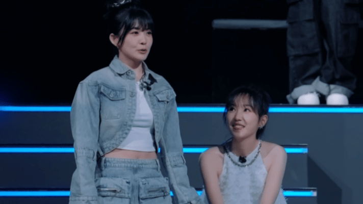 #程潇赖美云组了巅峰第一支全女队##战至巅峰# 第三季的首秀去水赛中，赖美云提出