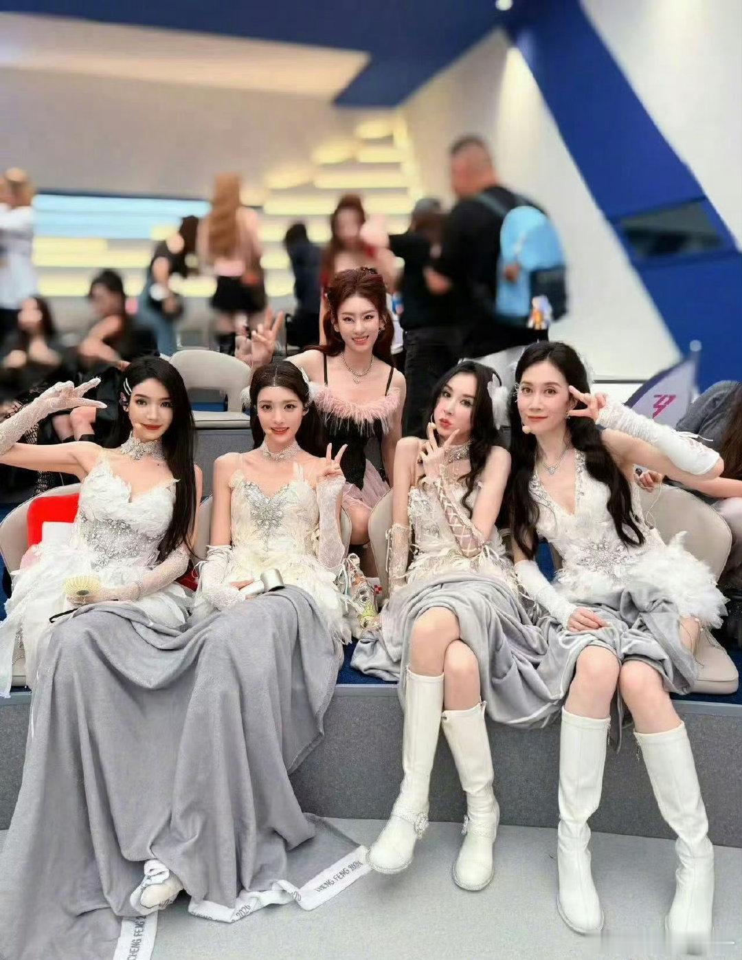 浪姐四公小考排名乘风2026 成绩只是一时的，舞台才是永远的！姐姐们已经在小考里
