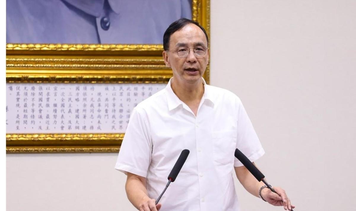 朱立伦出来表态了！韩国瑜震怒对傅崐萁发火之后，朱立伦出来回应了。朱立伦表示，今天