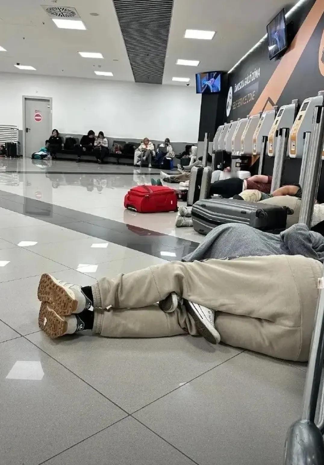 没有民族大义，没有家国情怀，政府警示，置若罔闻，如今滞留日本机场，真是自作自受。