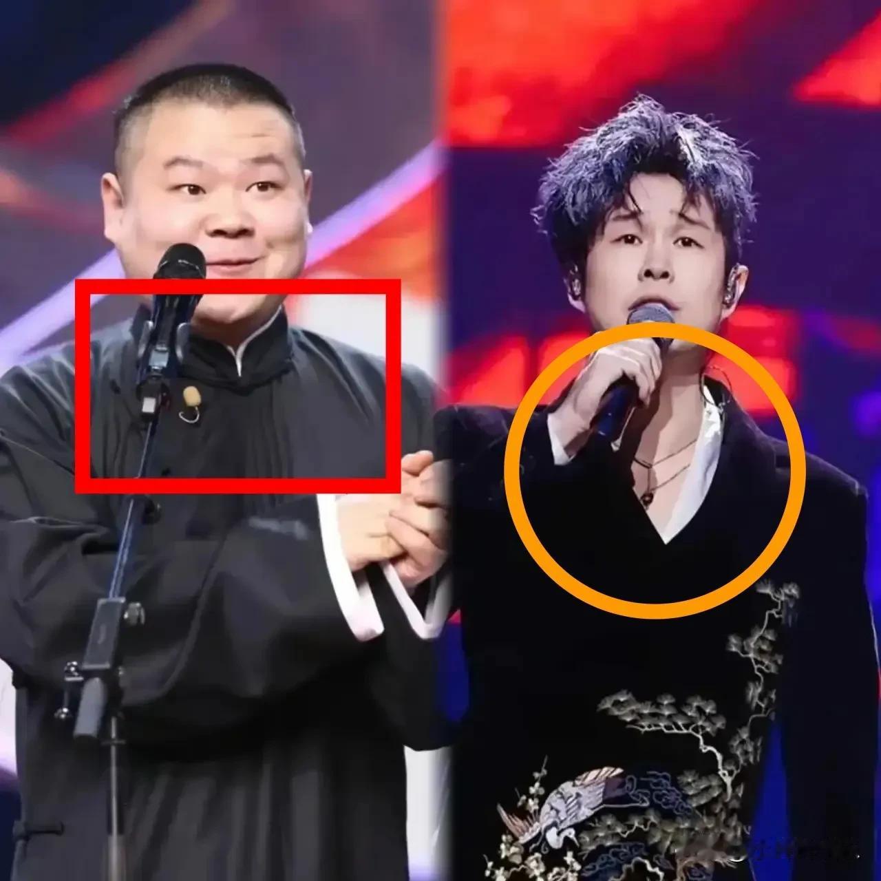 一个演小品的，一个说相声的

都跑去开演唱会

我算是看明白了
代表作不多没关系