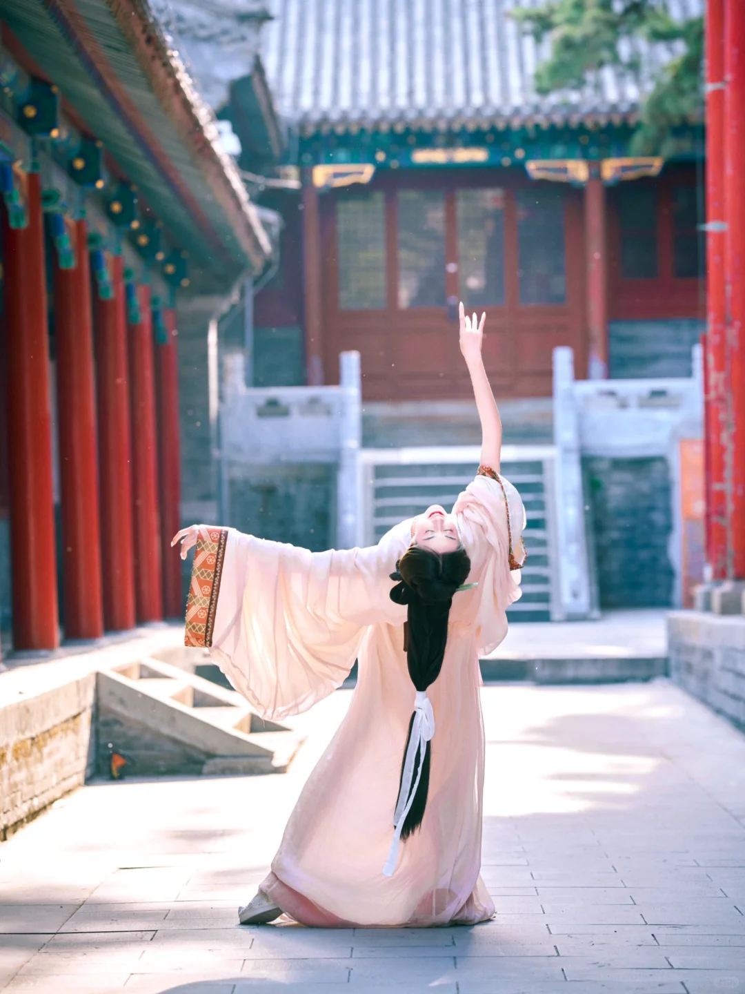 朱粉不深匀🌸闲花淡淡春｜古风人像📷