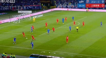 上海德比精彩刺激，祝贺申花抓住机会赢得本赛季首回合德比大战[比心]