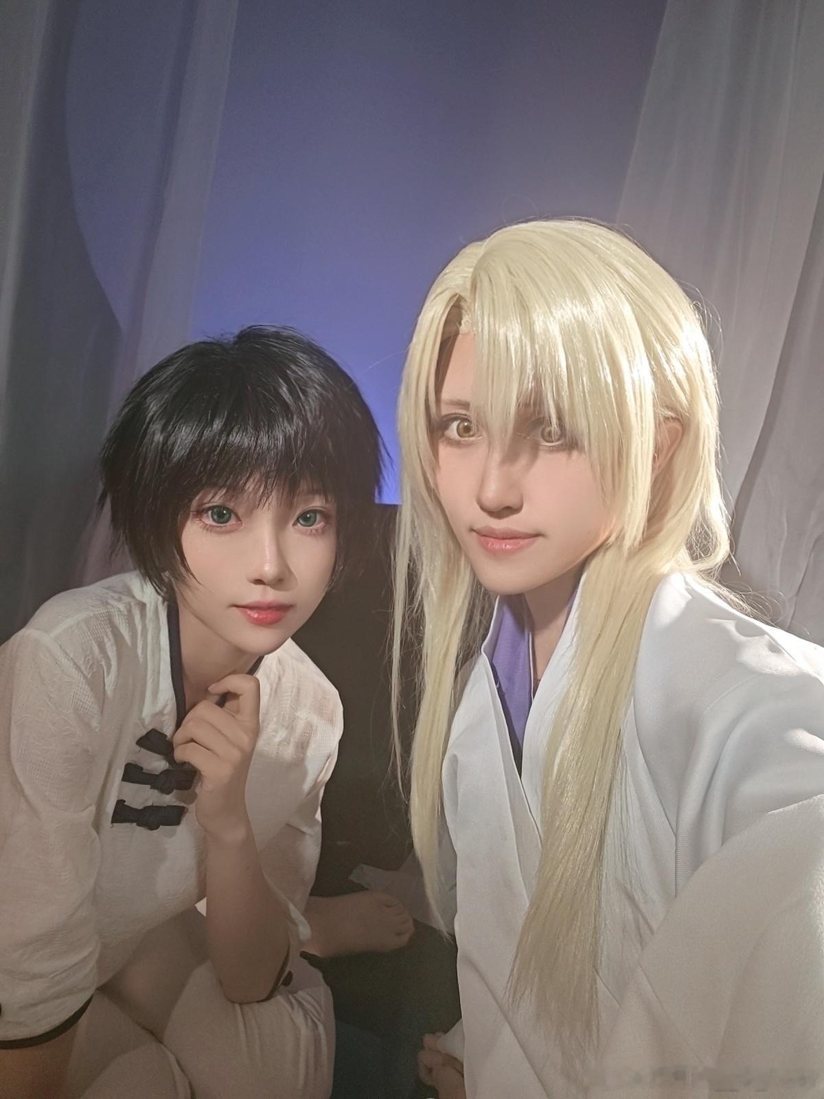 又玖月牙晓了和北顾也是很完美的身高差