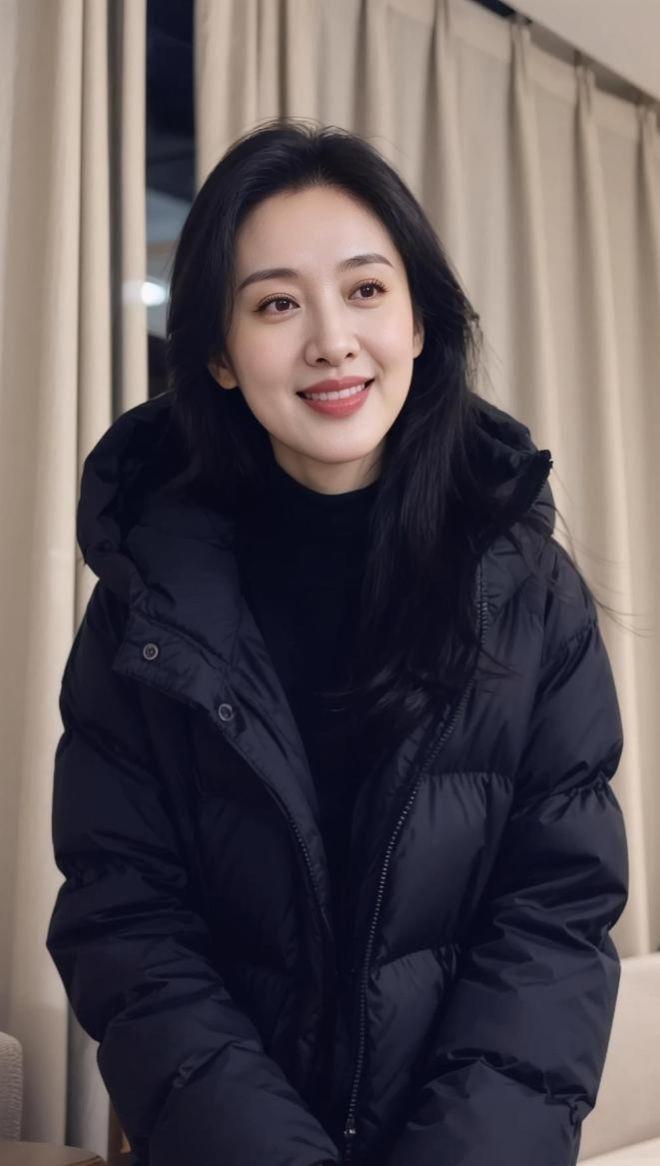 AI冬日生活照 抖音ai创作 身材你品你细细的品 自然景观 甜系女孩