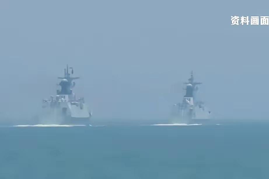 黄海一响，七国军演变"哑火"！
​​今天连云港海事局发了通知，4月26号9点到1