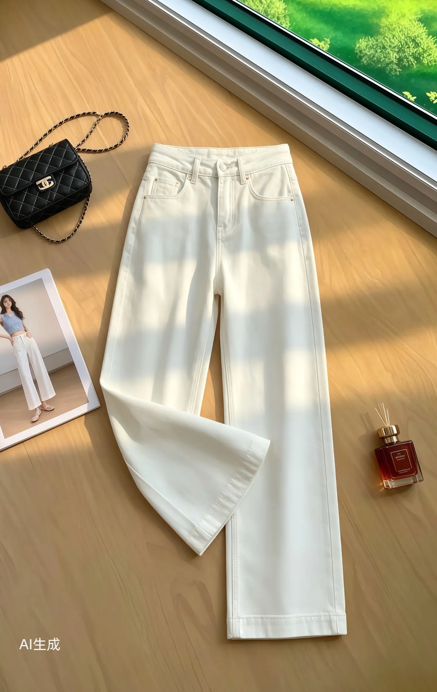 薄款牛仔裤 夏季穿搭 穿出自己的风格 一眼就爱上的神裤 百搭裤子