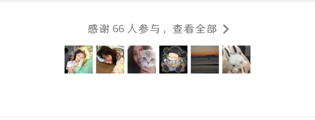 这么多奖项我居然一个都没中嘛……我心碎了 