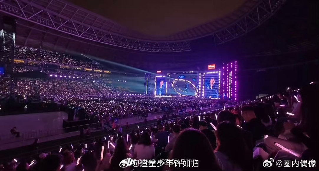 上半年工体最后一场演唱会多位人气艺人同台碰撞火花，唱功与舞台表现力双双在线，锁定
