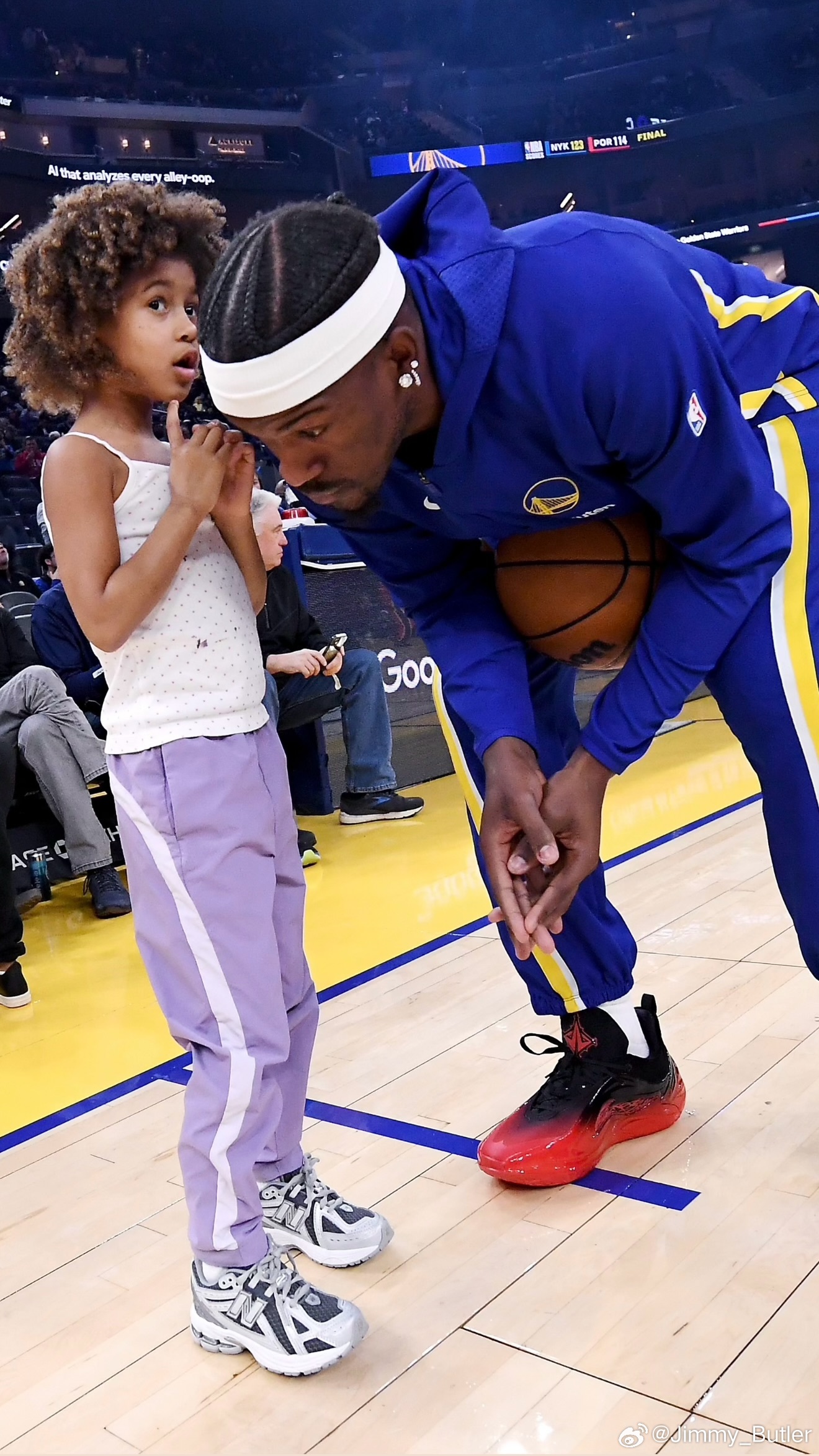 a few recent moments ❤️吉米巴特勒 金州勇士 nba