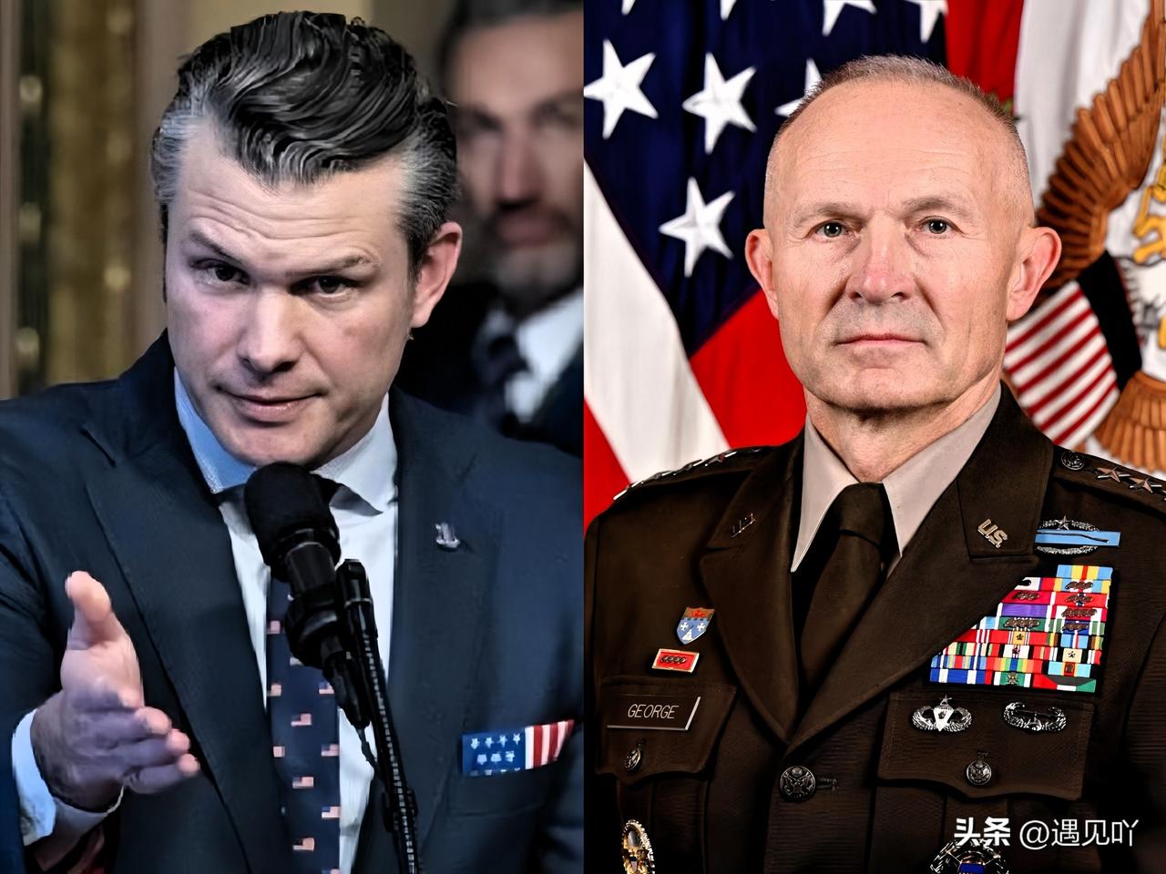 这美军的操作是真让人看不懂了。

前线还在打着仗，后方高管先被炒了鱿鱼。

据央