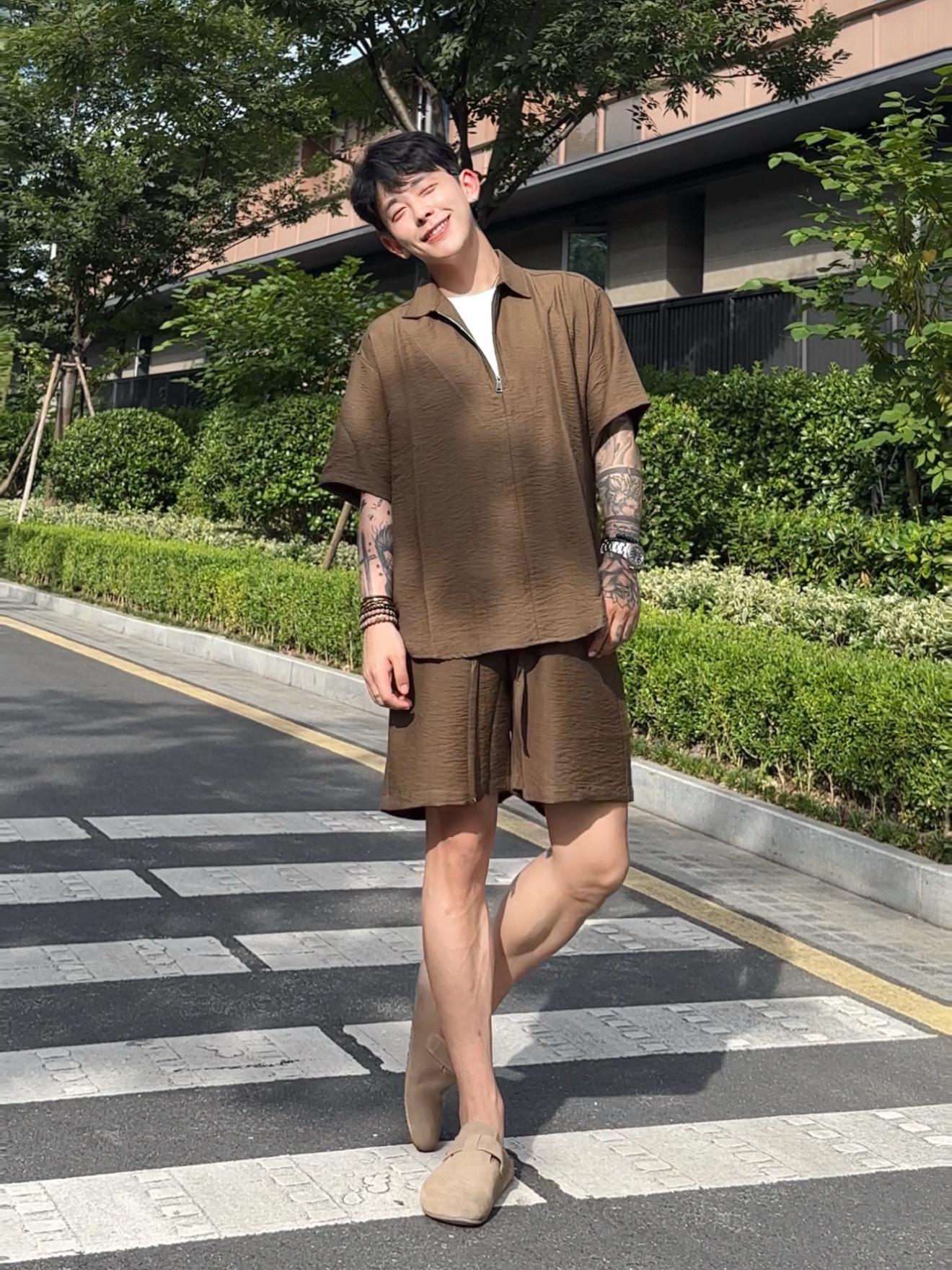 夏季诱人小套装～夏季最后一次上新啦！少量现货～老公们mua！