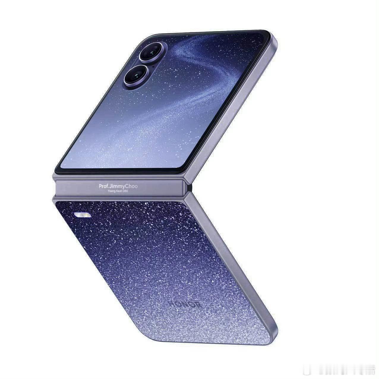 荣耀Magic V Flip2高定款渲染图来了，好看吗？ ​​​