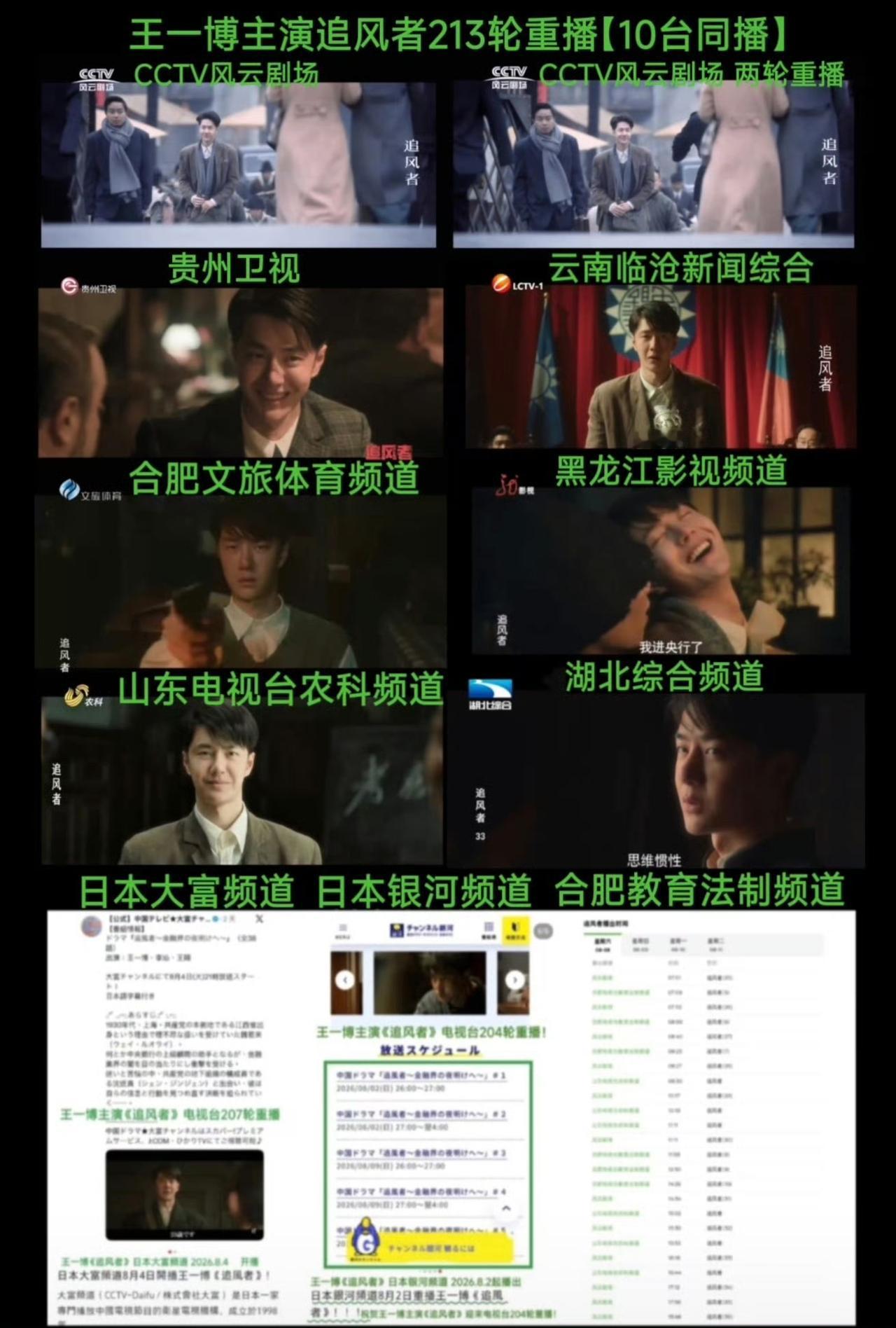 29岁的王一博0805生日刚刚过去，由他主演的电视剧《追风者》就迎来了第213轮