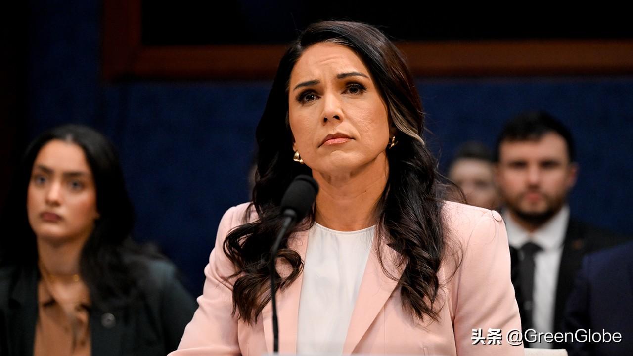 福克斯报道突发新闻：图尔西·加巴德/Tulsi Gabbard将辞去国家情报总监
