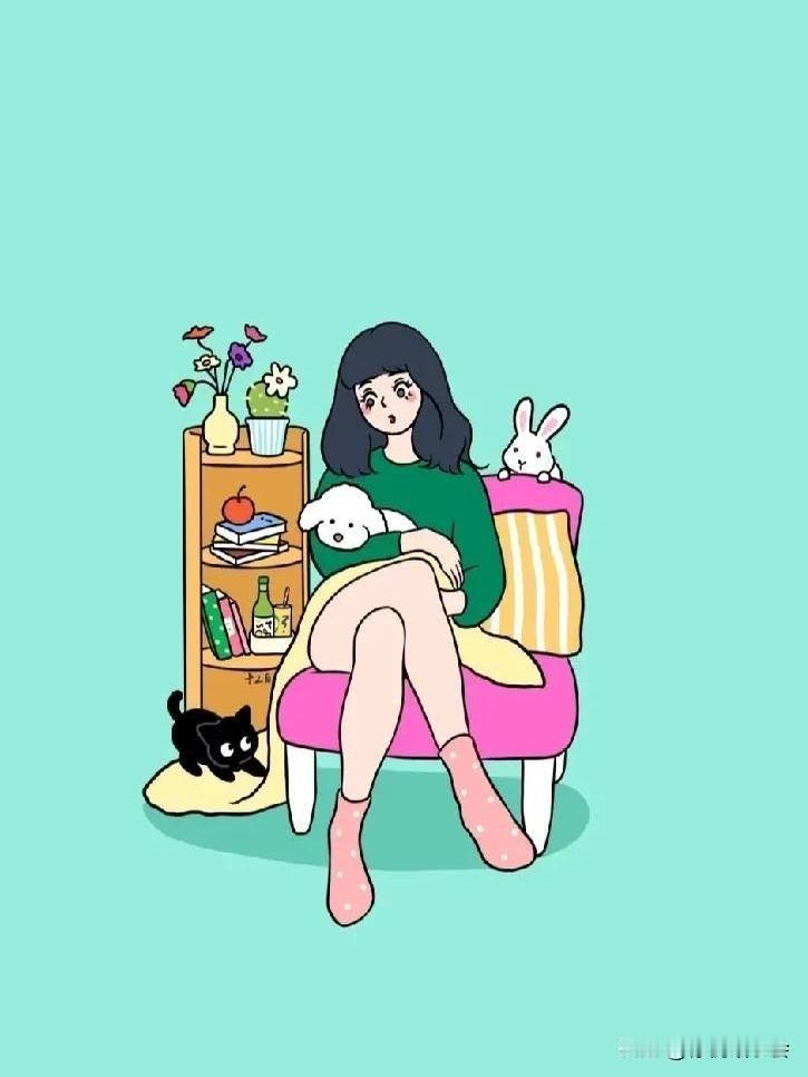 你发现了吗
女人堆里
你只要长时间不合群
不与他人交往
周围人就会琢磨你
然后放