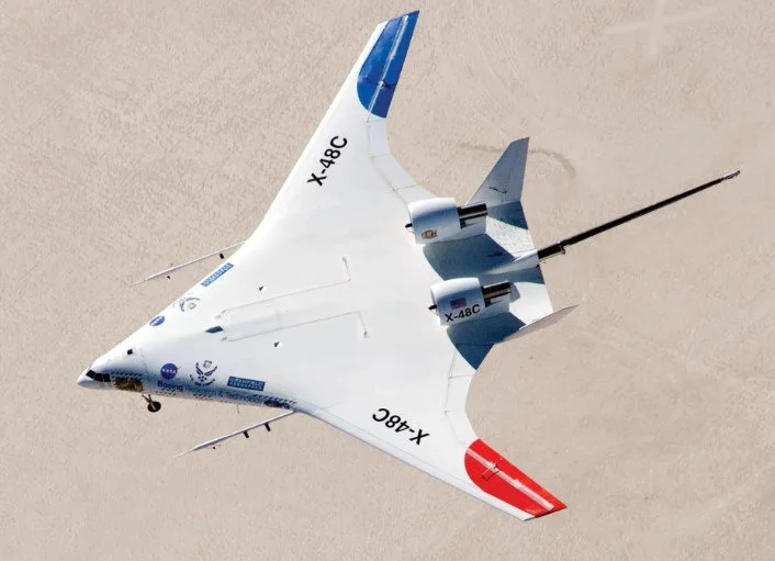 NASA 飞行器X-48C ​​​