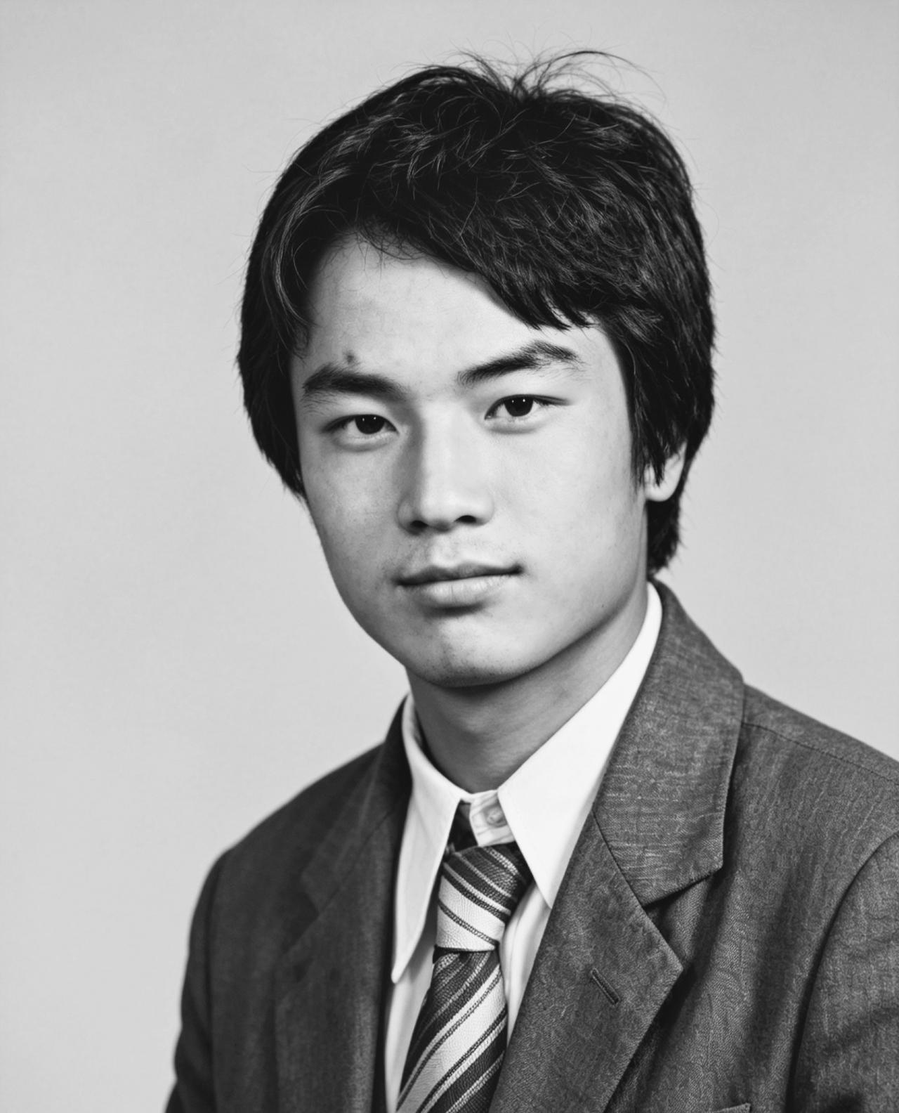 那一年，我18岁——

为了纪念自己满十八岁。我与同学去到街上，走进来一个照相馆