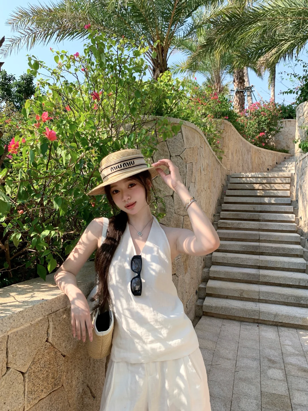 ⋆｡˚ 🐚🥥𝑺𝒂𝒏𝒚𝒂🌴🌺 ｡𖦹⋆