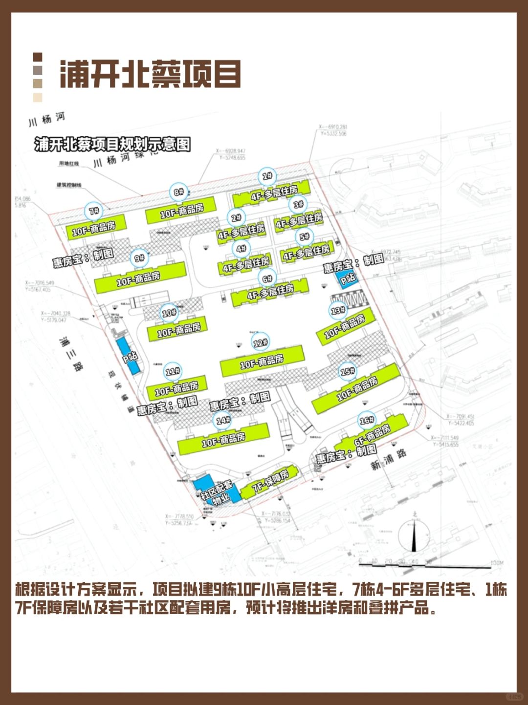 浦开北蔡项目规划信息发布！