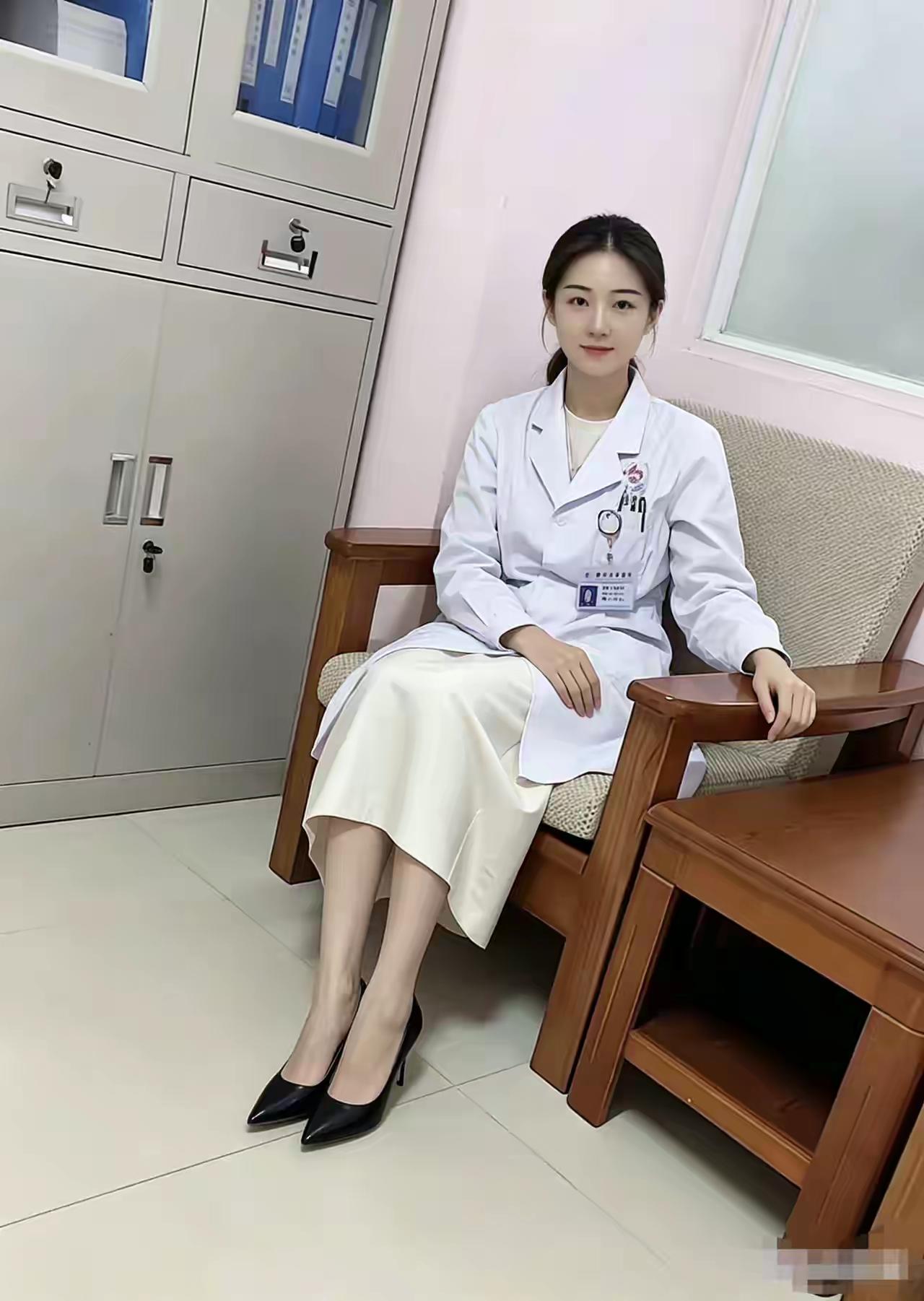 长得这么漂亮，护士改行去当个院长助理没问题吧。
