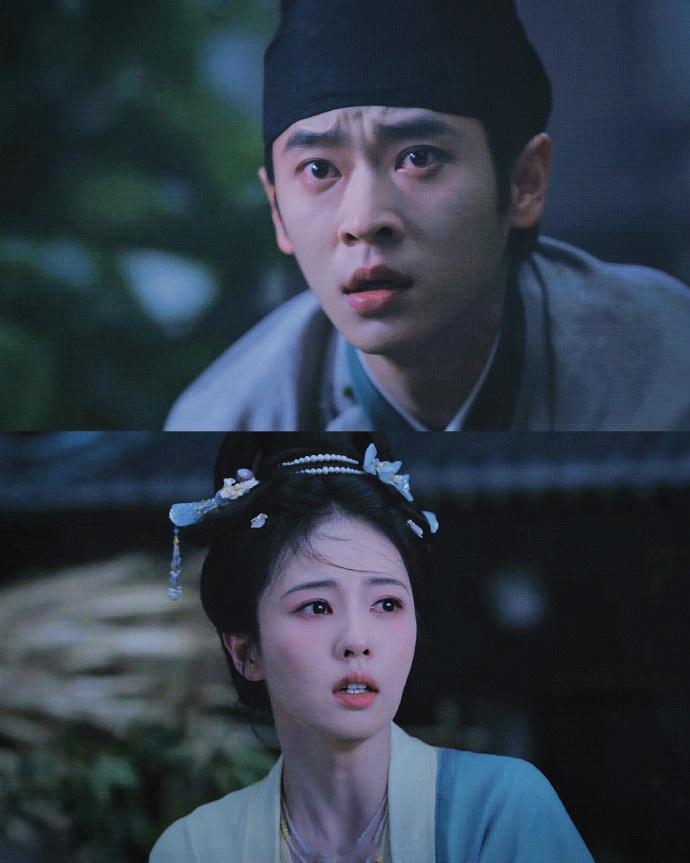 莫离的名场面白鹿丞磊演技莫离的名场面，白鹿丞磊演技，在这一库具象化了呀，谁懂心软