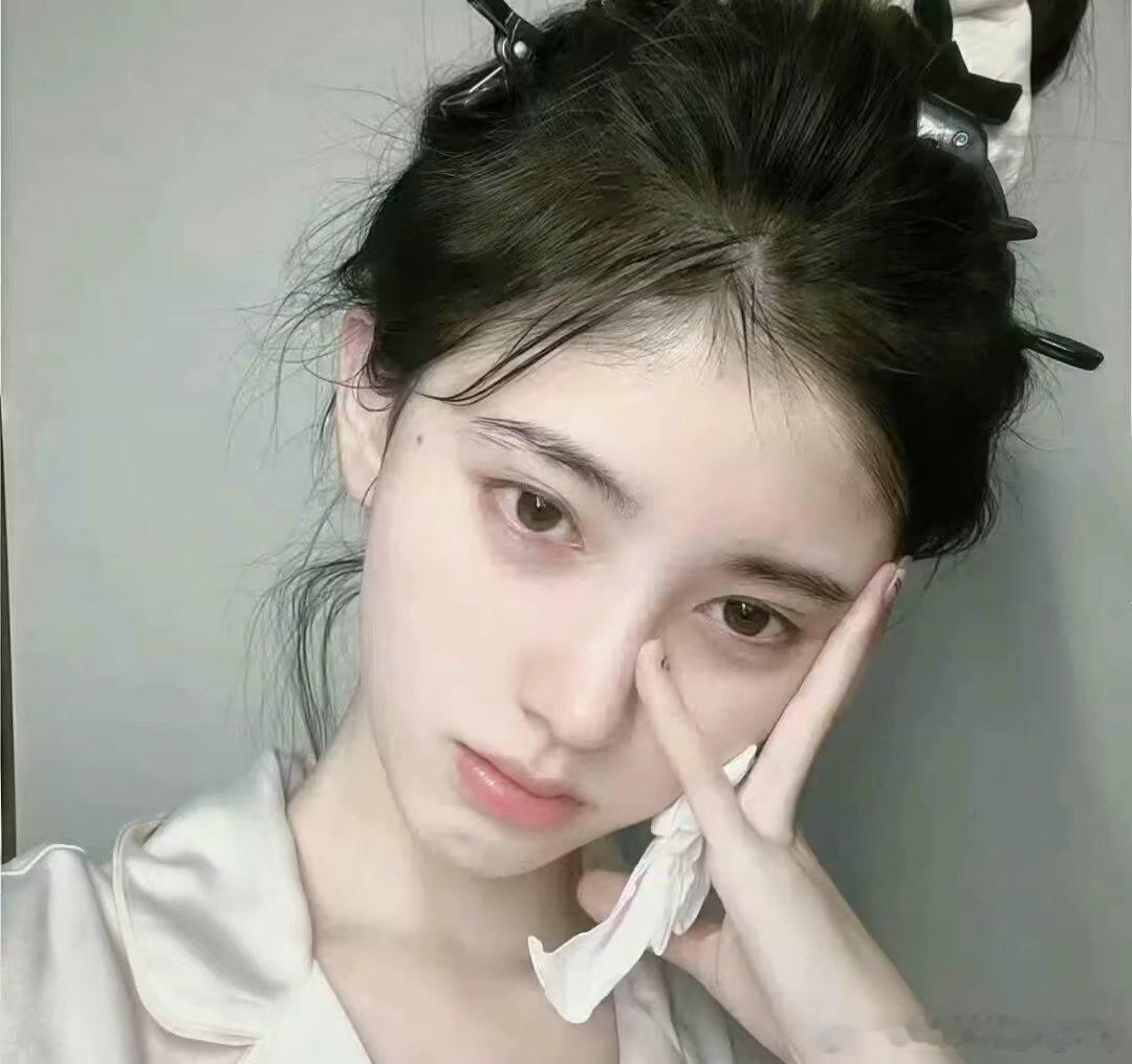 鞠婧祎 鞠婧祎姐姐好美 原生脸就是权威 