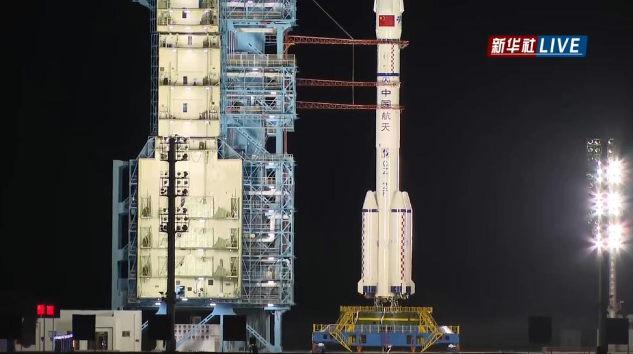 我们的征途是星辰大海，祝贺神二十一成功发射升空！👏👏👏