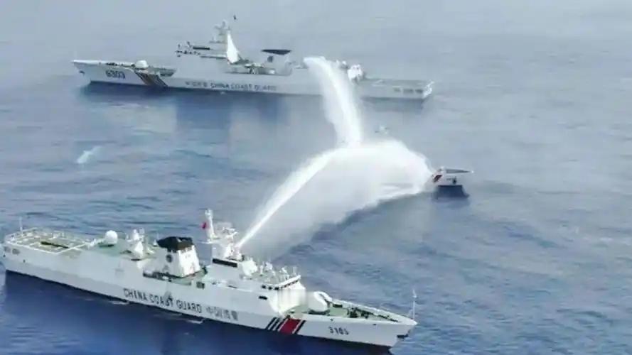 美国正在开疆拓土，我们不能落后！菲方将中方在中菲专属经济区主张重叠海域的正常活动