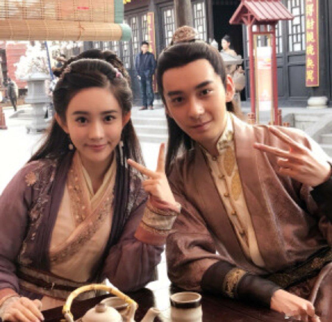 陈星旭孟子义曾合作射雕英雄传  孟子义陈星旭曾合作射雕英雄传  杨康你怕什么！！