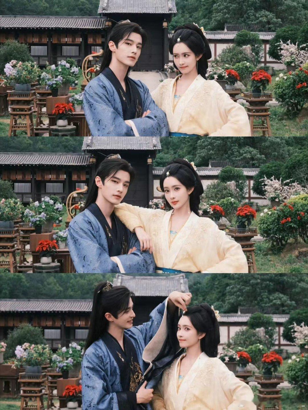 百花杀把婚姻登记处搬台上了百花杀孟子义何与现场互动甜度超标，眼神拉扯超暧昧，仿佛