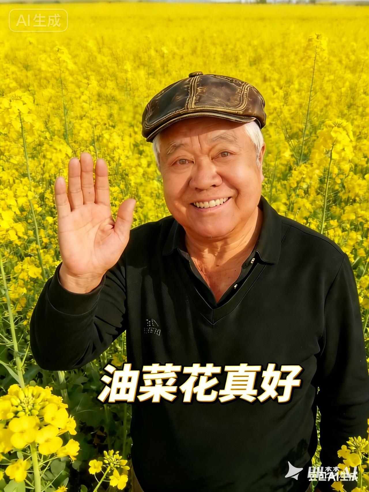 分享一张你拍的油菜花