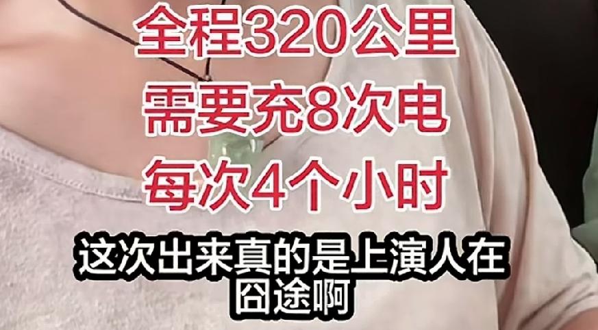 奇葩的女司机，开混动车一滴油都不舍得用！
却抱怨出一次门上演人生囧途！
她开混动