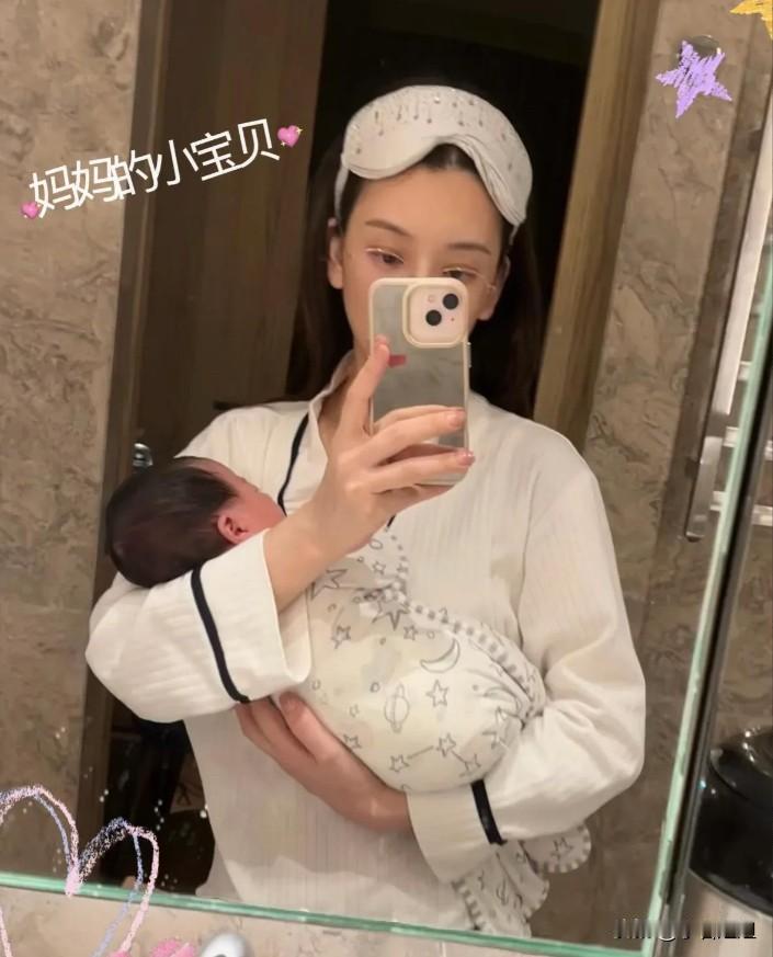 明眼人都知道，  
不知道你们发现没？  
方媛生完三胎才一个月，素颜皮肤透亮、