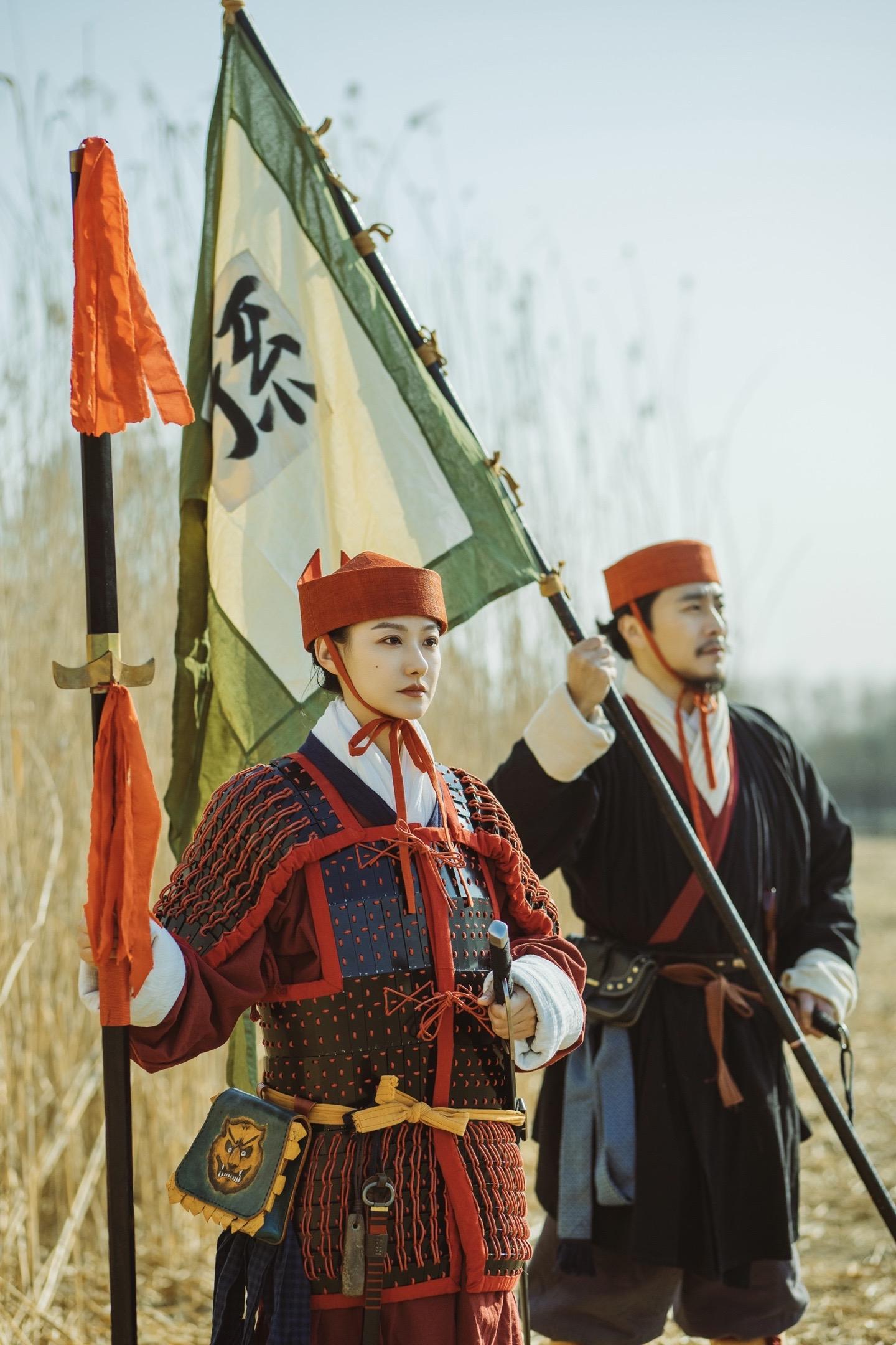 甲胄小姐姐｜不爱红装爱武装。✨出镜：  ，云鹤