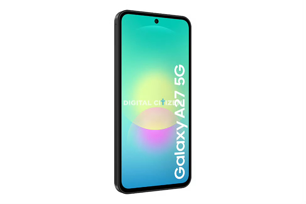 【三星 Galaxy A27 5G 手机渲染图曝光：5000mAh 电池，3 种