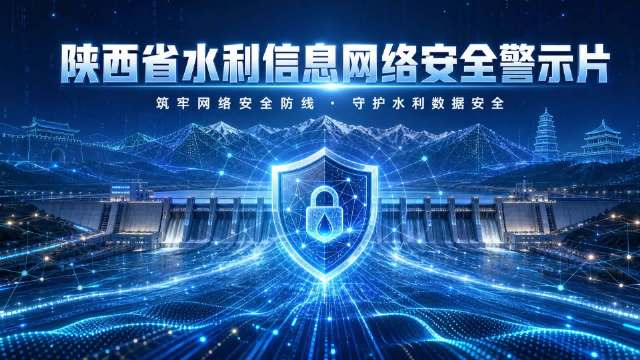 【陕西省水利信息网络安全警示片】筑牢网络安全防线 · 守护水利数据安全